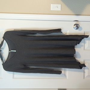 Lani California Gray Long Sleeve Dress